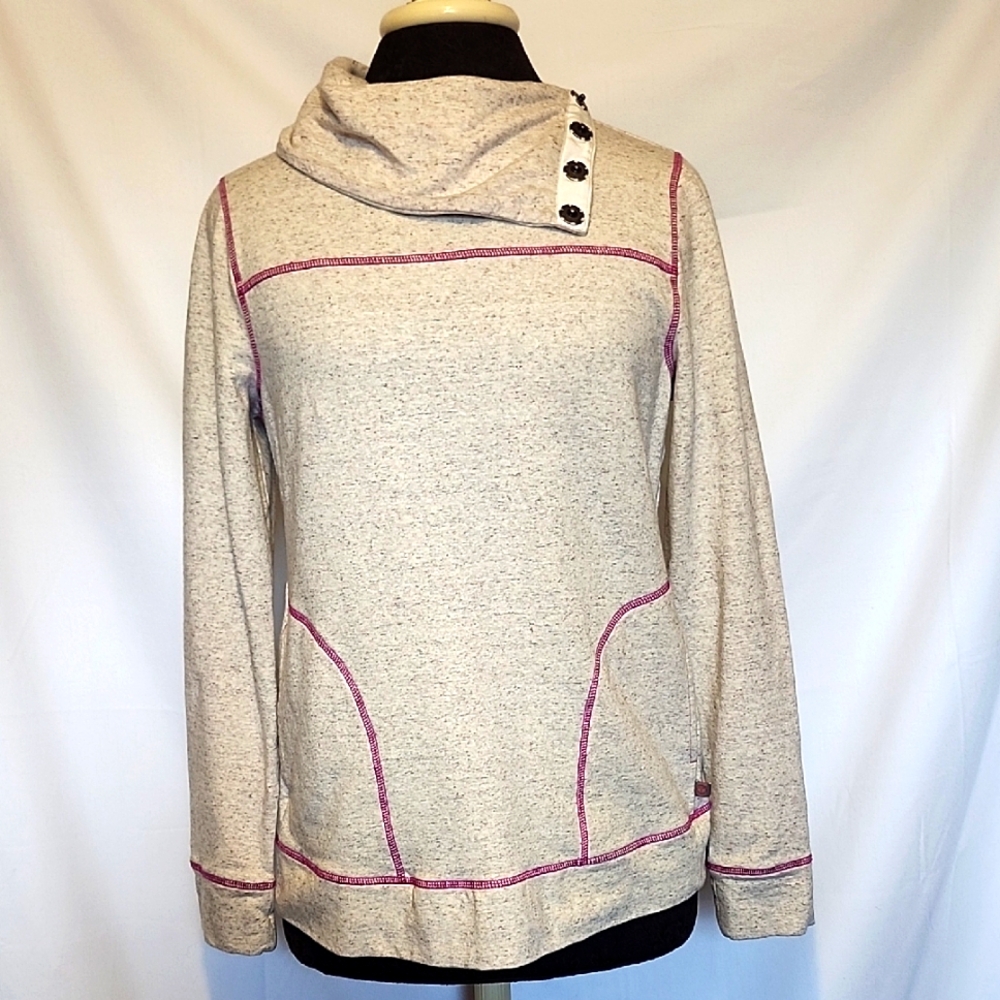 Talbots French Terry Knit Athleisure Top